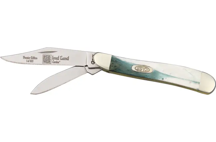 Case Peanut Slender Folding Knife
